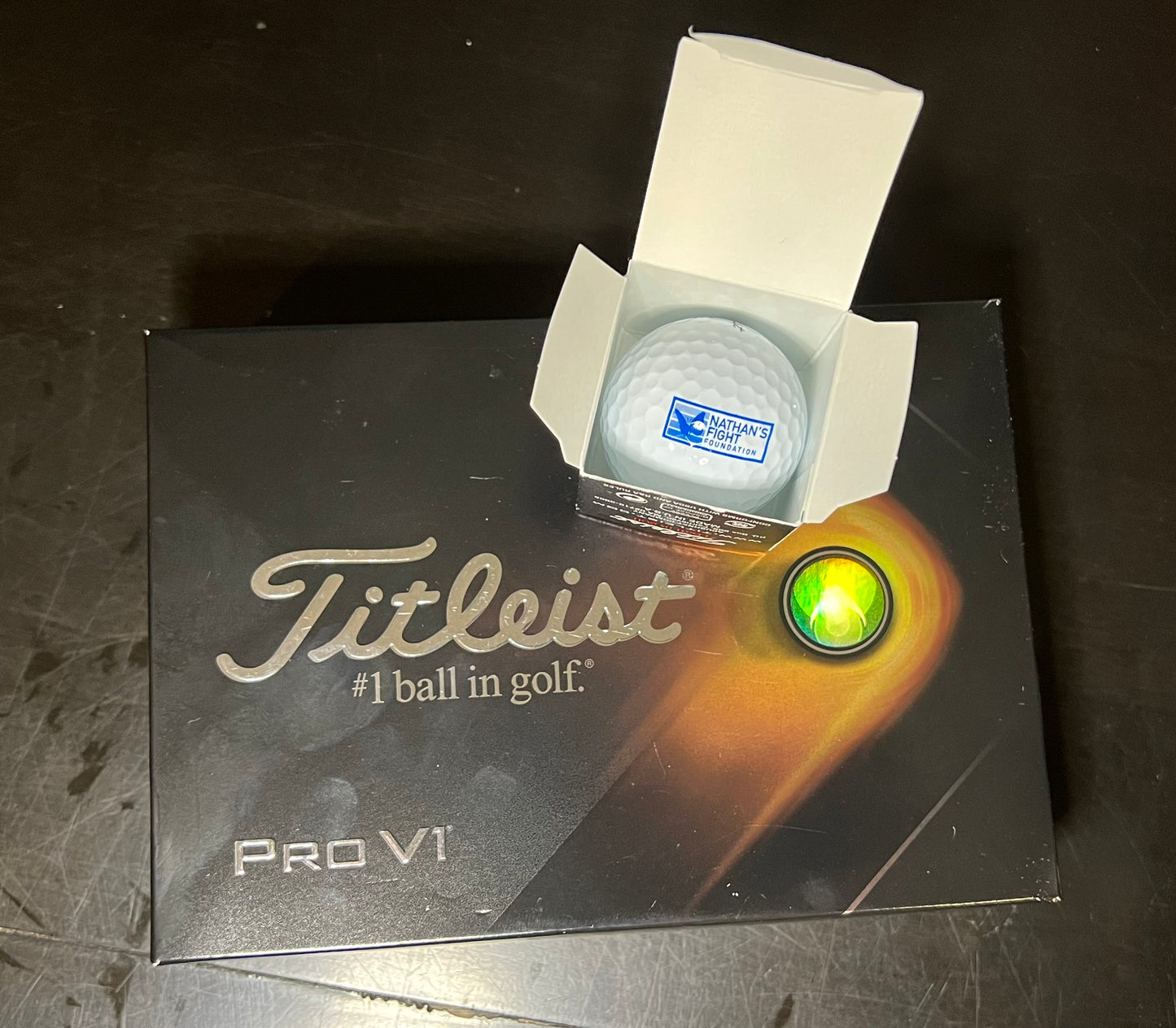 Foundation Golf Ball